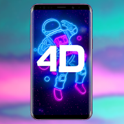 4D Parallax Wallpaper 3D HD Live Wallpapers 4K v1.7 Premium Mod apk {CracksHash}