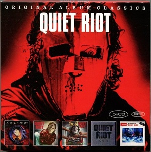 Quiet Riot - Original Album Classics (2015) [FLAC] [DJ]