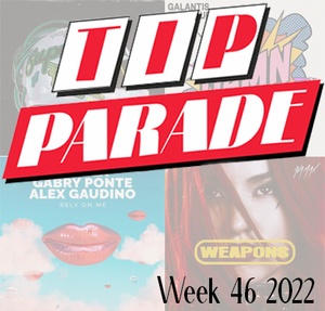 VA - Hit Tipparade Week 46 2022 (New Entrants)