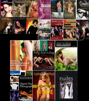 20 Sexy Nude & Glamour Photography Books Collection