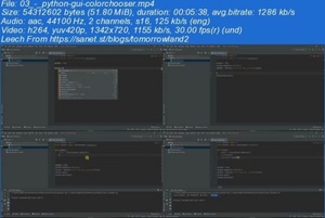 [ DevCourseWeb ] Build 10 Python Beginner Projects From Scratch by Jude Rajeeve