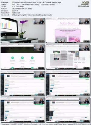 Udemy - How To Create A Personal Website (2021)