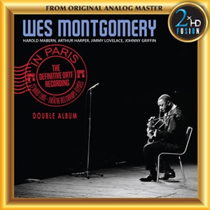 Wes Montgomery - In Paris - The Definitive ORTF Recording (Remastered) (2018) [24-192]-was95