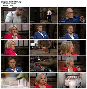 Dragons’ Den S19E08 (1280x720p HD, 50fps, soft Eng subs)