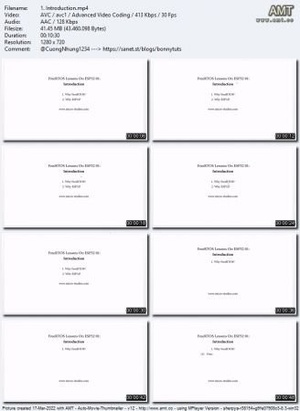 Udemy - FreeRTOS On ESP32 Lessons