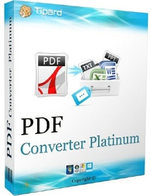 Tipard PDF Converter Platinum 3.3.18 Multilingual + Patch [down24x7]