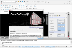 CorelCAD 2023 v2022.0 Build 22.0.1.1151 (x64) Multilingual Portable