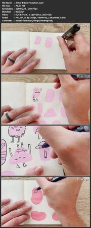 Skillshare - Always Drawing - 7 Creative Exercises to Jumpstart Your Sketchbook