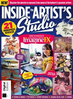 ImagineFX - Inside The Artist's Studio - 2nd Edition, 2022
