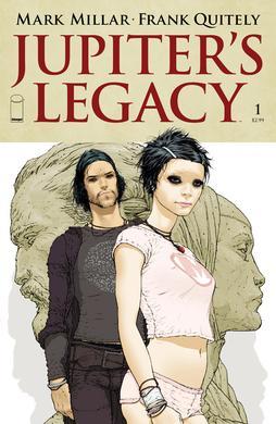 Jupiter's Legacy & Circle TPB's - Mark Miller & Frank Quitely