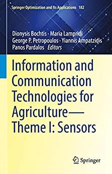Information and Communication Technologies for Agriculture - Theme I - Sensors