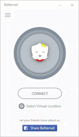 Betternet VPN for Windows Premium v4 1 0 SeuPirate