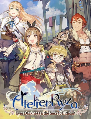 Atelier Ryza: Ever Darkness & The Secret Hideout - Digital Deluxe Edition (+ 8 DLCs, MULTi4) [FitGirl Repack, Selective Download - from 2.5 GB]