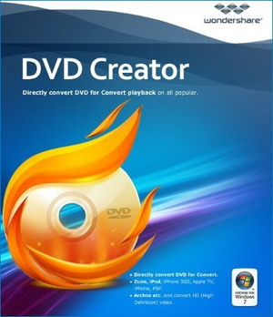 Wondershare DVD Creator 6.3.2.175 + Crack ~ [LostVayne]