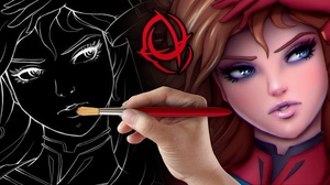 Udemy - Character Art School: Complete Coloring and Painting Course [FreeAllCourse]