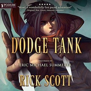 Crystal Shards Online, Book 1: Dodge Tank - Rick Scott - 2018 (Fantasy) [Audiobook] (miok) [WWRG]