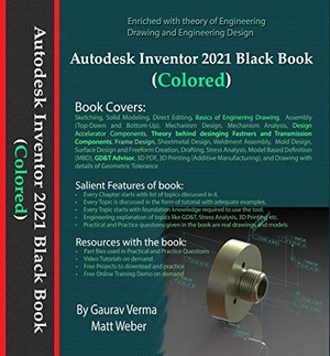 [ FreeCourseWeb ] Autodesk Inventor 2021 Black Book