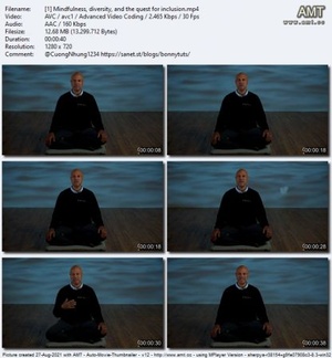 Linkedin - Mindfulness, Diversity, and the Quest for Inclusion