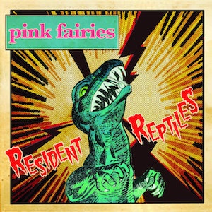 garage psychedelic rock 2018 The Pink Fairies Resident Reptiles FLAC Tracks 100 XY
