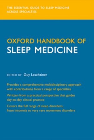 Oxford Handbook of Sleep Medicine