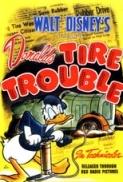 Donalds.Tire.Trouble.1943.1080p.DSNP.WEBRip.AAC2.0.x264-FLUX[TGx] ⭐