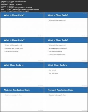 [ FreeCourseWeb ] Lynda - Agile Software Development- Clean Coding Practices