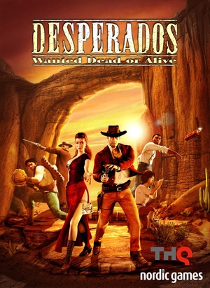 Desperados: Wanted Dead or Alive Re-modernized – [DODI Repack]