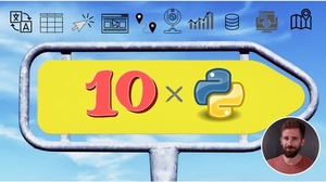 Udemy - The Python Mega Course: Build 10 Real World Applications