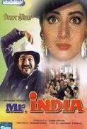 Mr. India (1987) Hindi 720p BluRay x264 AC3 5.1 ESubs-Sun George (Requested)