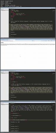 [ FreeCourseWeb ] Understand HTML Principles with Your First Website
