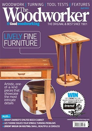 The Woodworker & Woodturner - April 2022