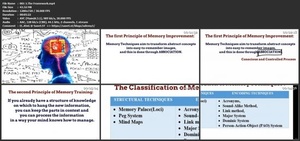 Udemy - Memory Experts' Tools - The Person-Action (Dominic) System