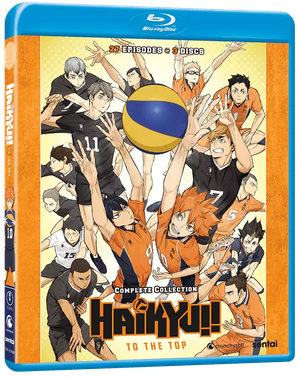 Haikyuu!! To the Top - Season 4 Complete + OVA [BDRip] [1080p Dual Audio (Eng + Jap)] + Subs