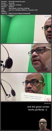 Low cost Home Studio Setup Pro-results for Influencers, YouTube, Instagram and Course Creators