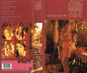 All About Eve - Evergreen [1989] VHSRip