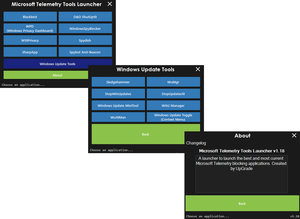 Microsoft Telemetry Tools Bundle v1.98 Portable + Pre-Activated [FTUApps]
