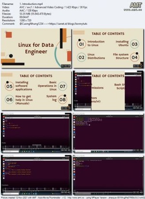 Udemy - Linux for Data Engineers (Hands On)