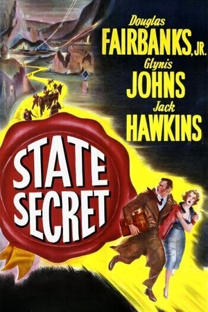 State Secret [1950 - UK] post war thriller