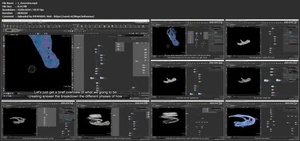 CG Circuit Advanced Particles 1 - Geometry Based Simulations Houdini Tutorial