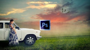 [ FreeCourseWeb ] Learn Digital Art Photo Manipulation in Photoshop-Alone Girl (Updated)