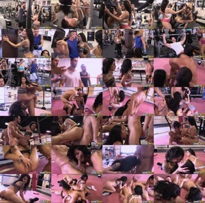 BangBros Rose Monroe Holly Hendrix Mia Martinez A Workout for Your Cock NEW 08 04 2018