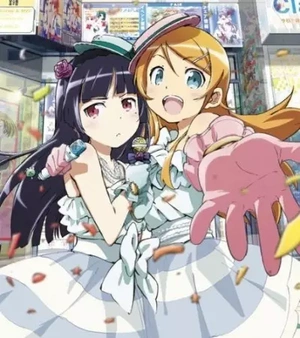 Oreimo (S01+02) [BD][1080p][HEVC 10bit x265][AAC][Eng Sub] (Ore no Imouto ga Konna ni Kawaii Wake ga Nai) - AnimeTime