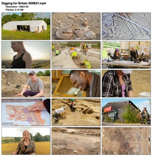 Digging for Britain S09 complete (1280x720p HD, 50fps, soft Eng subs)