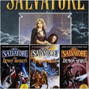 The DemonWars Saga by R.A. Salvatore EPUB