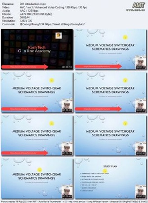 Udemy - Learn Medium Voltage Switchgear Wiring Diagram