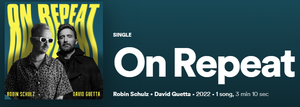 David Guetta - On Repeat [2022][MP3][320 kbps]