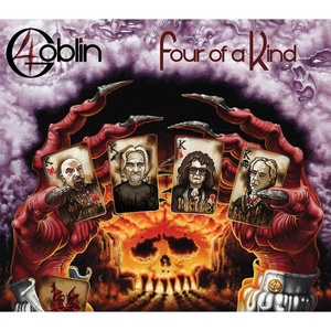 Goblin - Four Of A Kind (Italy) PBTHAL (2015 - Progressive Rock) [Flac 24-96 LP]
