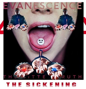 Evanescense - The Sickening (EP) 2020 ak