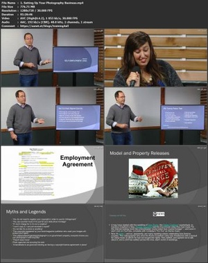 [ FreeCourseWeb ] CreativeLive - Setting Up Your Photography Business