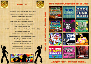 MP3 Weekly Collection Vol 25 2020 - [ ANT ]